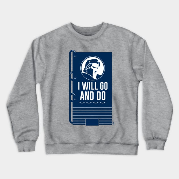 I will go and do Crewneck Sweatshirt by CristianGodoy : Godotees